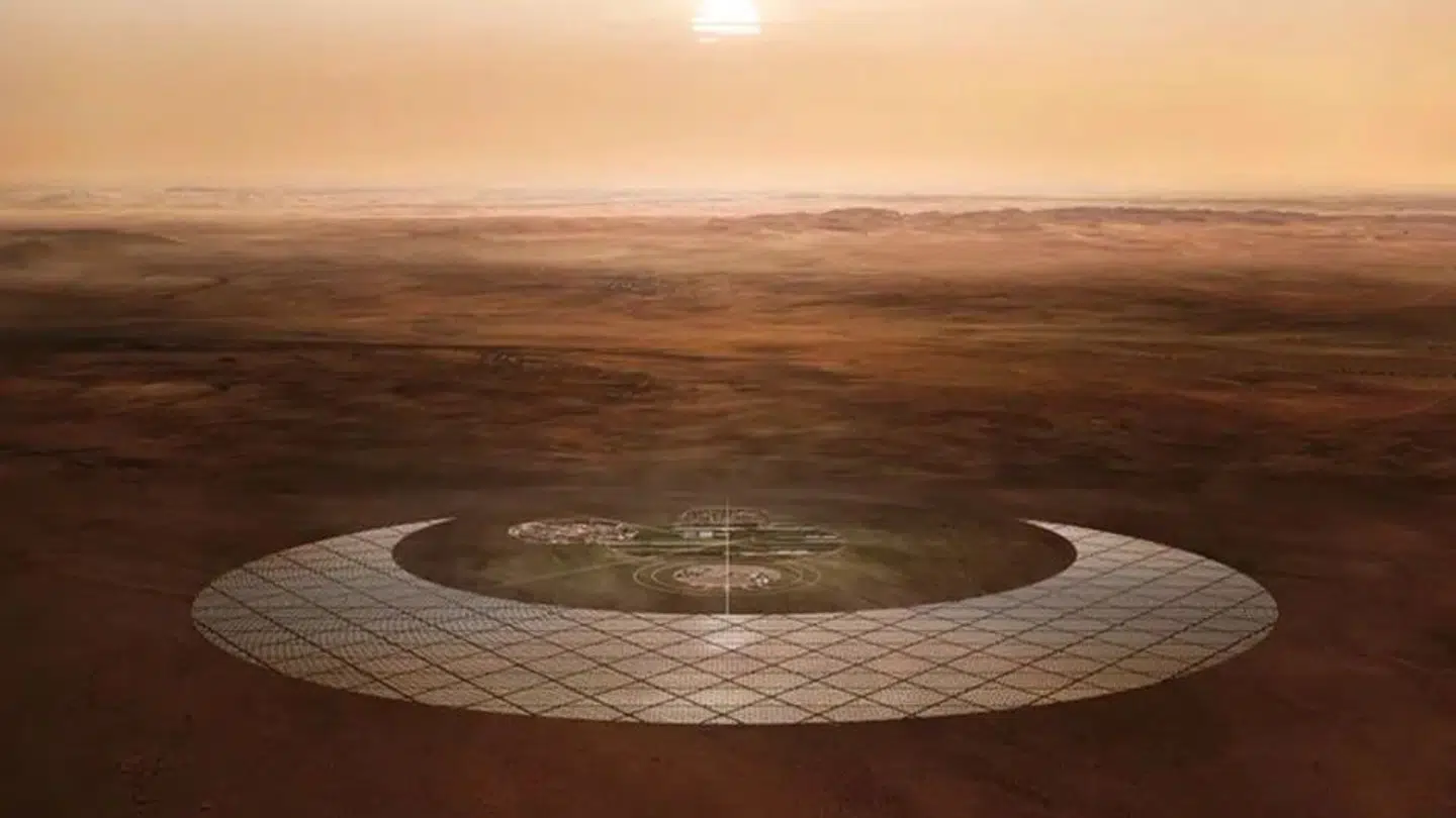 Sådan kommer Greengo Energys brintprojekt efter planen til at se ud i Mauritanien.