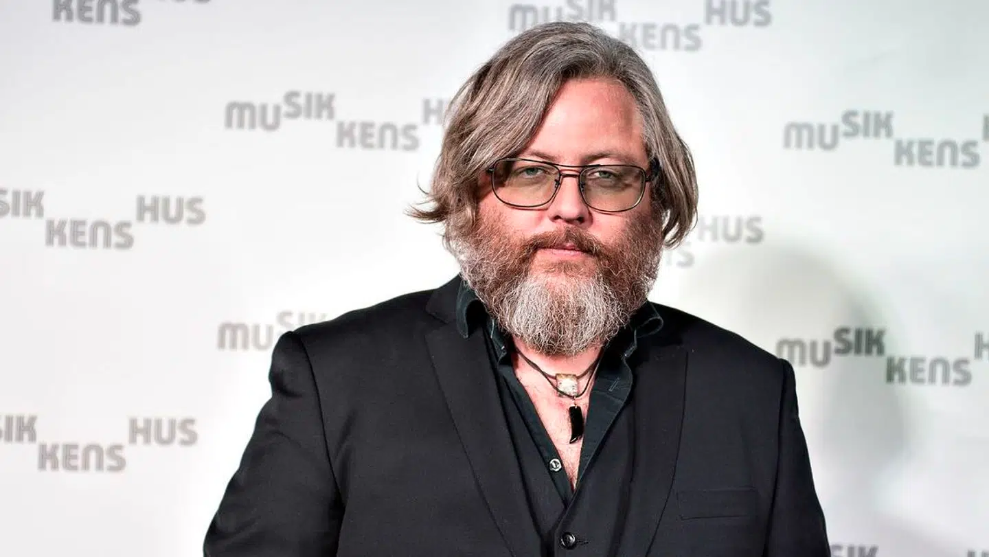 Musikeren Søren Huss skal være far igen.