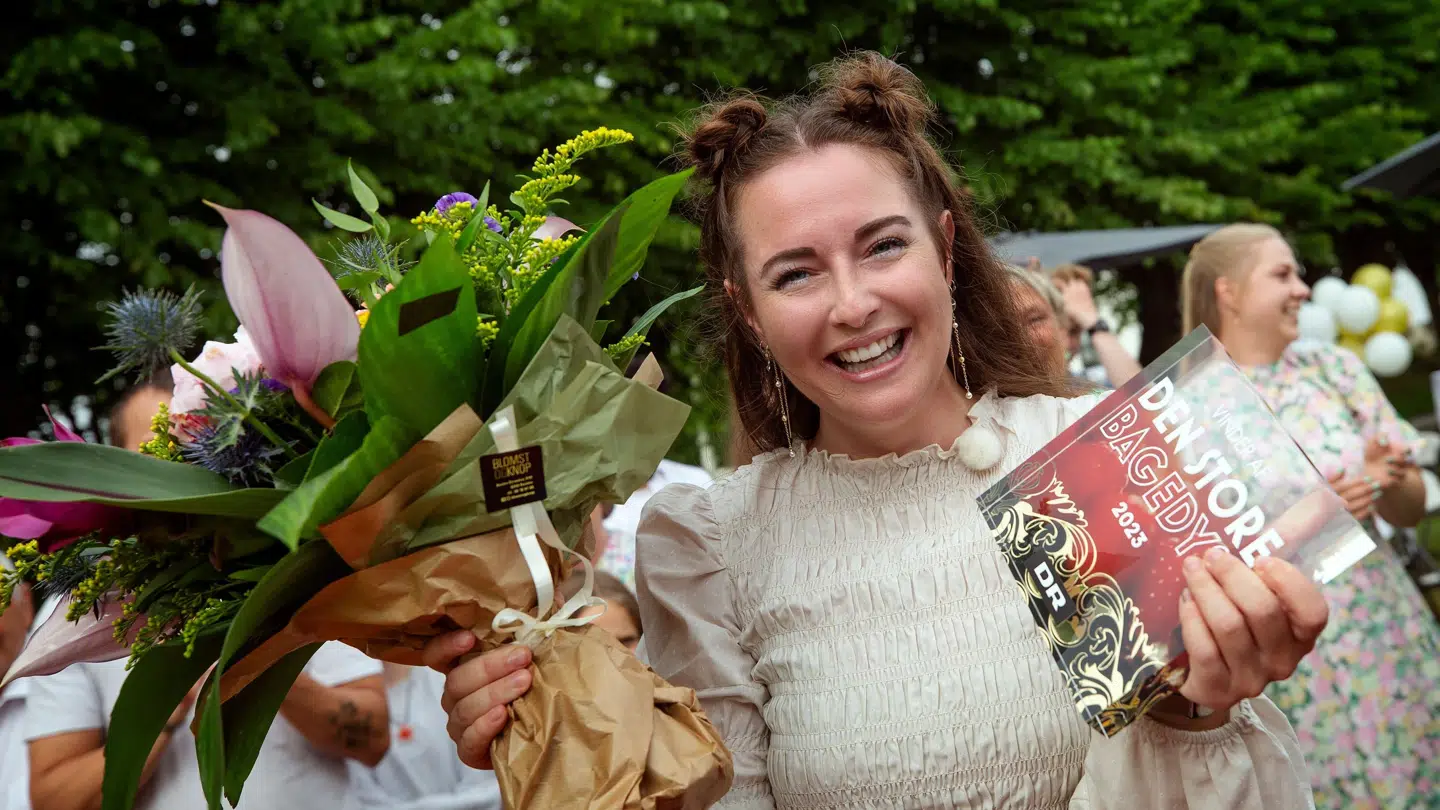 Det blev en sejr til Terese Sau Hanssen i den nyeste sæson.