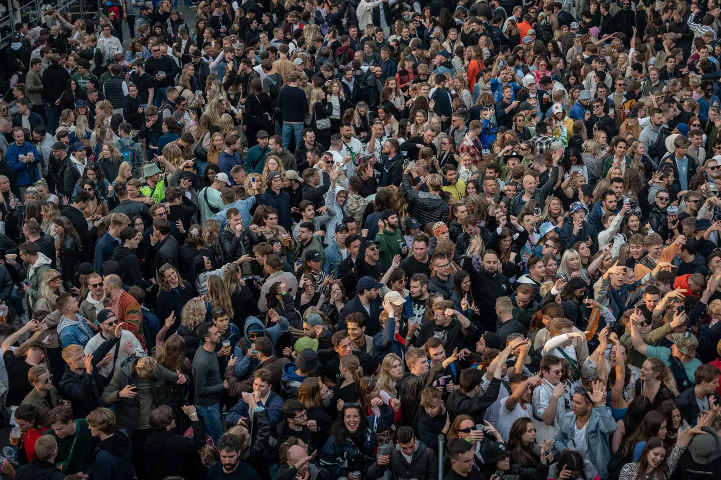 I 2024 vender Distortion tilbage til Nørrebro med musik, dans og festlige aktiviteter. Der bliver Distortion X-område med entré på Den Røde Plads og Superkilen. (Arkivfoto).