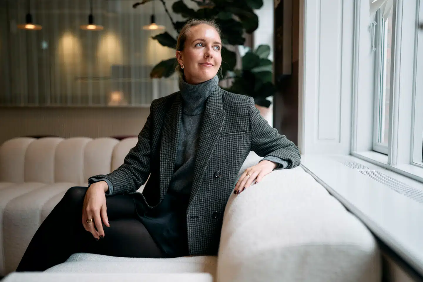 Camilla Falkenberg er medstifter af Female Invest ApS. Hendes rejse ind i ventureverdenen har været interessant – men også tankevækkende.