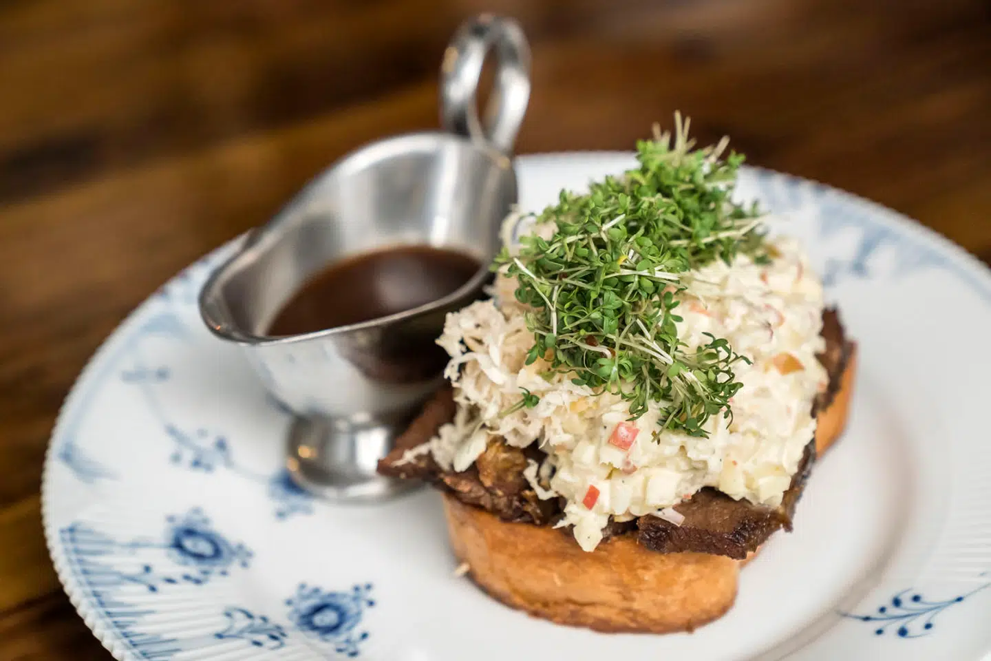 Restaurant Puk, Vandkunsten 8, 1467 København K. Uffes Signatur.