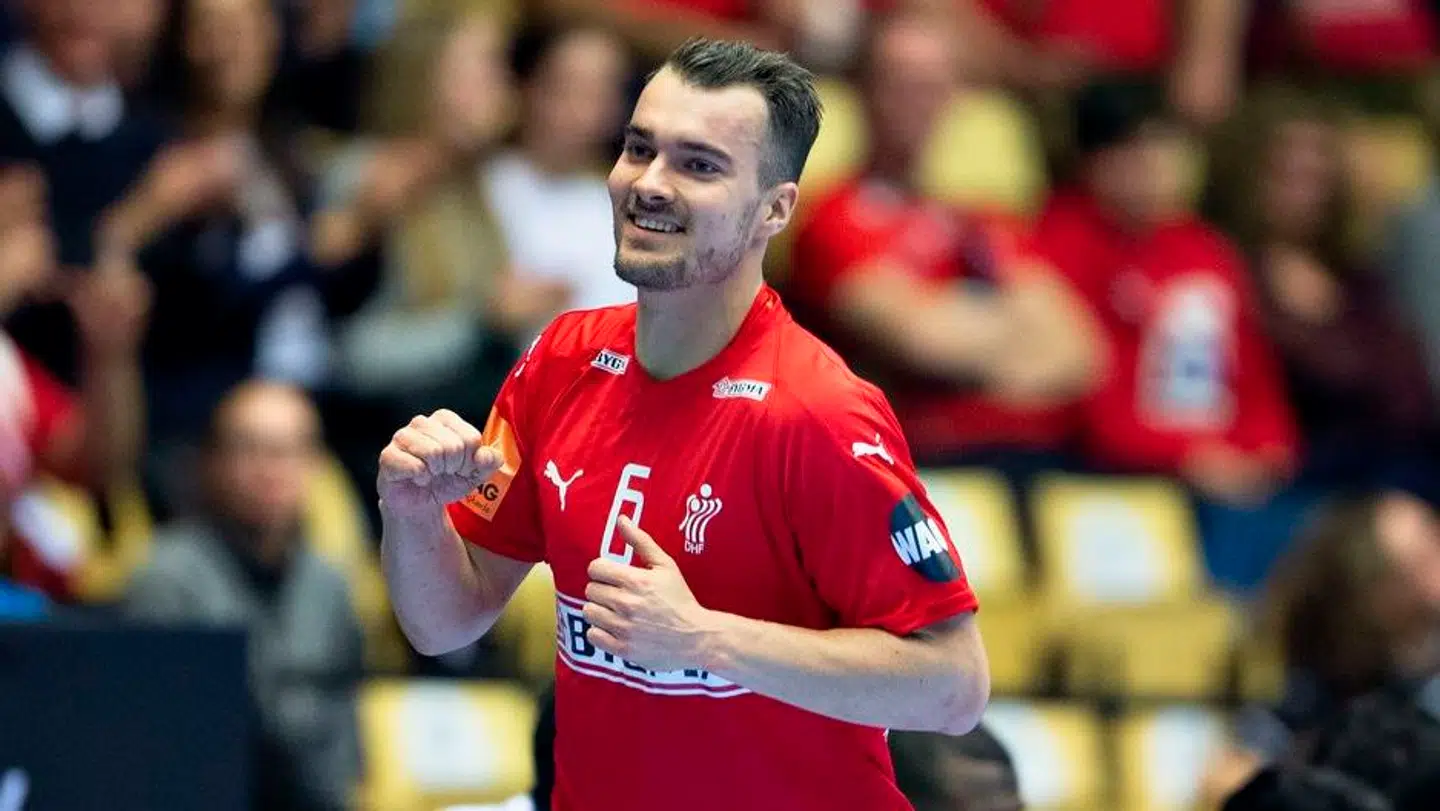 Casper U. Mortensen, der til daglig spiller i Bundesligaen, var med til at sikre Danmark VM-guld i 2019.