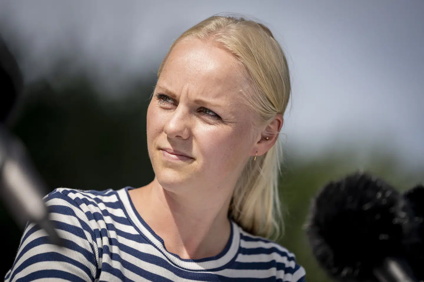 SFs Signe Munk afviser, at partierne er med til at trække forhandlingerne i langdrag. (Arkivfoto).