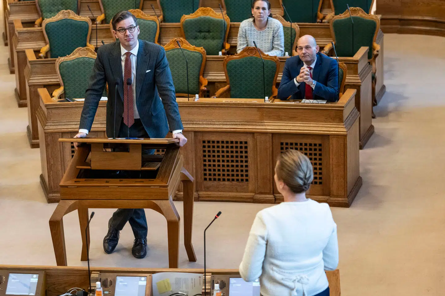 Man forstår godt, hvorfor Mette Frederiksen virker noget pirrelig, mener Tom Jensen i denne leder.