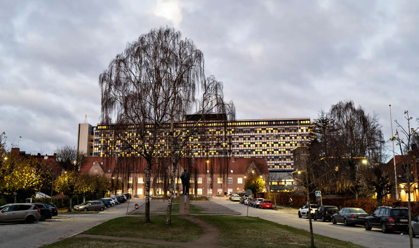 Aalborg Universitetshospital.