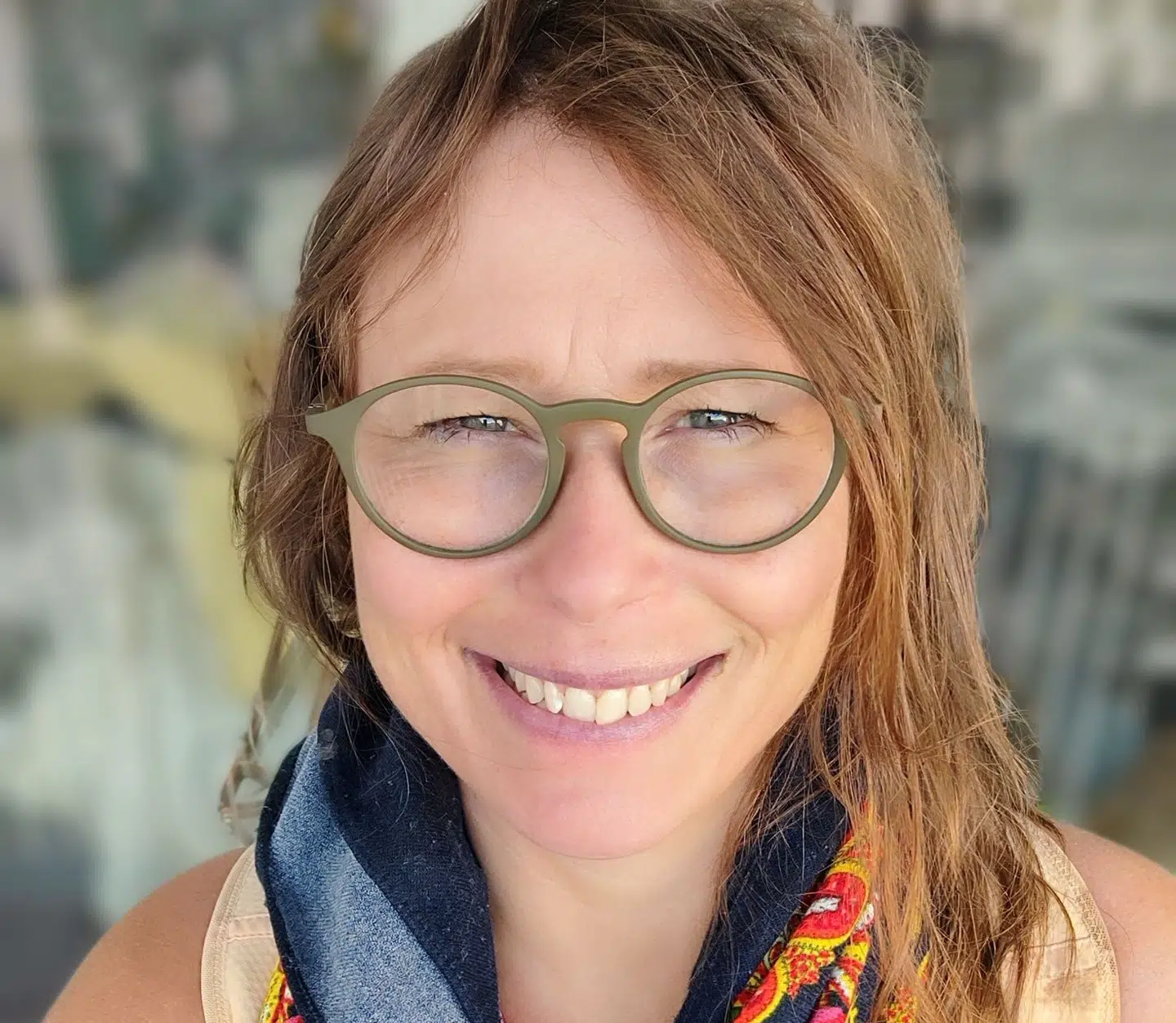 Pia Houmøller efter operationen, der blev foretaget i maj. Før lå hun i voldsomme smerter, kramper og kunne dårligt forlade sin seng.