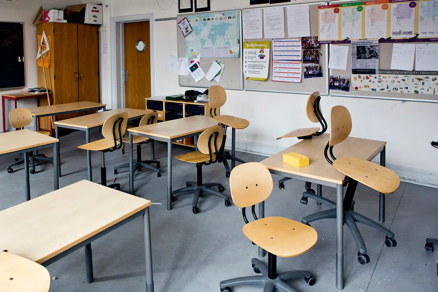 Arkivfoto: Et speget forløb har udspillet sig på en københavnsk skole efter en påstået dødstrussel. Det forløb kan Berlingske nu beskrive.