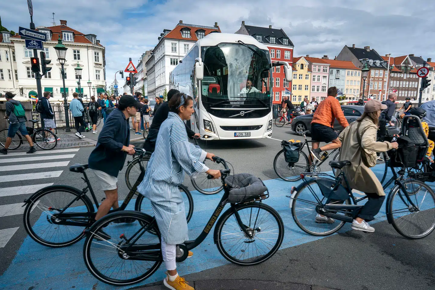 Antallet er turister er vokset voldsomt de seneste år. I 2022 var der knap 15 millioner overnatninger alene i Region Hovedstaden, viser tal fra Danmarks Statistik.