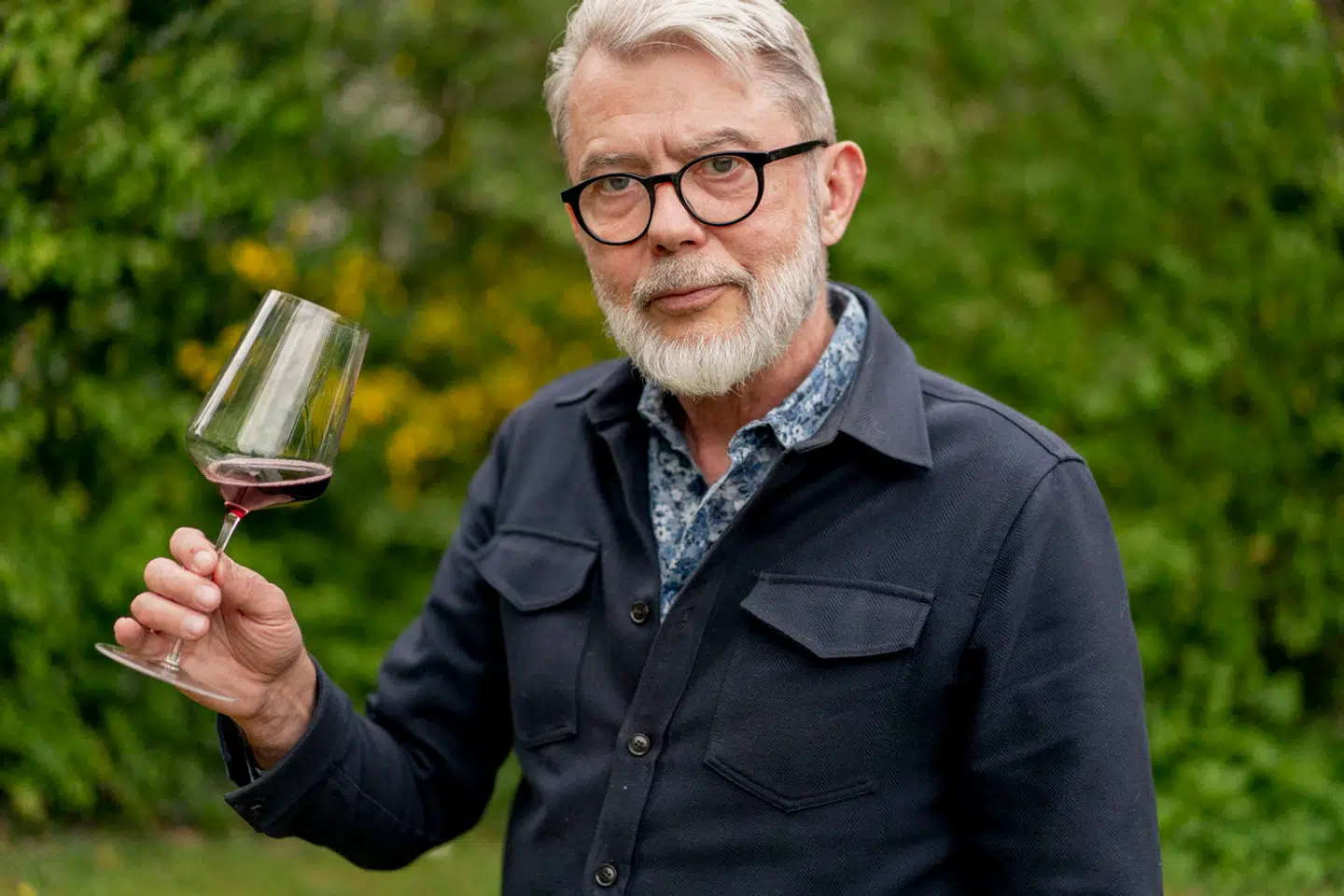 Søren Franks fortid som rockanmelder fornægter sig ikke.