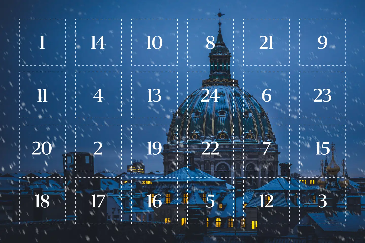 Berlingskes julekalender 2025.