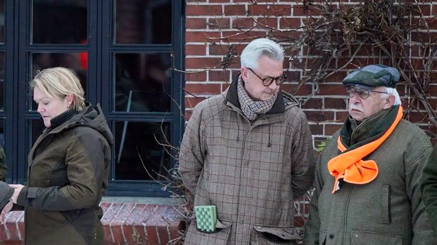 Anker Laden-Andersen (midt).