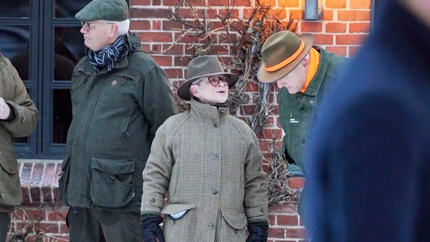 Birte Dyrberg. er en erfaren jæger.