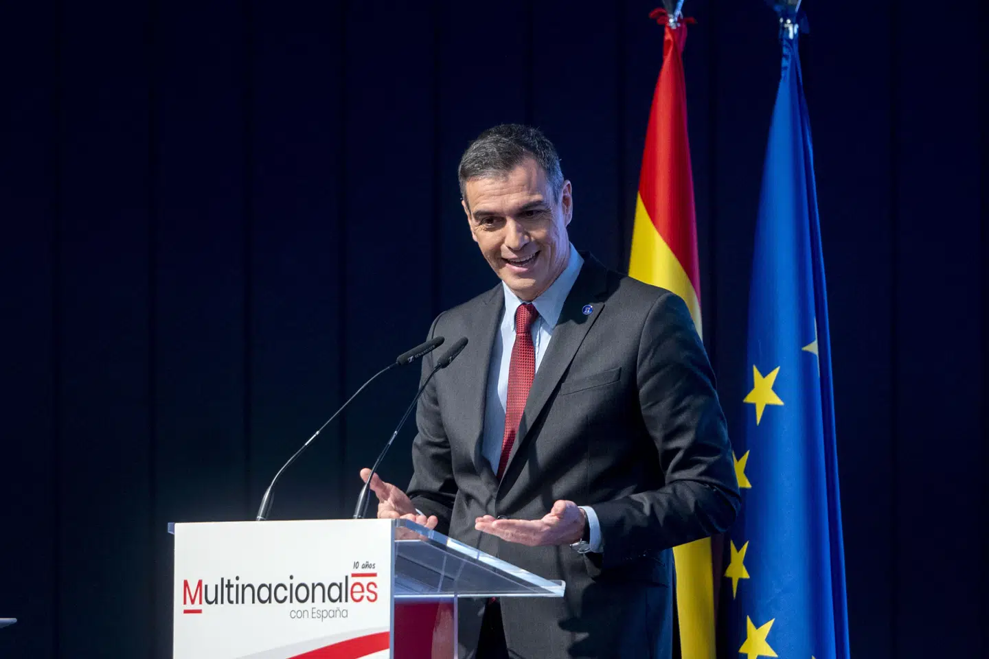 Der har været diplomatiske spændinger mellem Israel og Spanien siden Hamas' angreb den 7. oktober. Årsagen er, at den spanske premierminister Pedro Sanchez er kommet med kritisable bemærkninger til Israels militærkampagne i Gaza. (Arkivfoto).