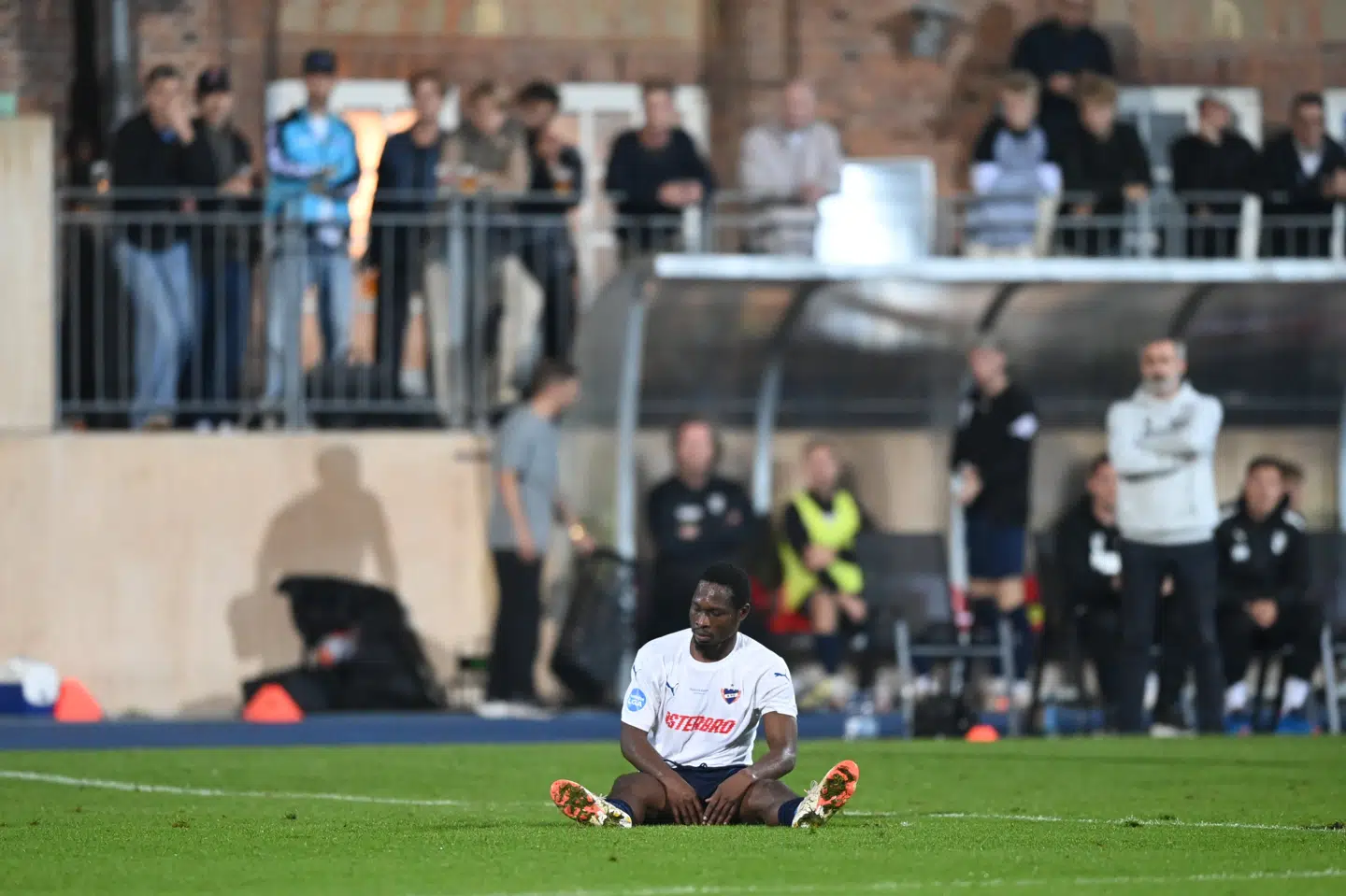 B93 ligger aktuelt nummer 9 af 12 hold i 1. division. (Arkivfoto).