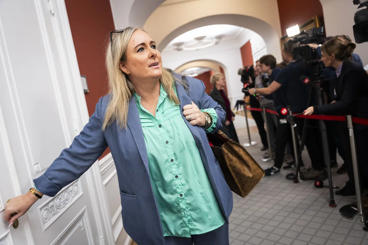 Moderaterne går ind for en klimadifferentieret moms på fødevarer, siger fødevare- og landbrugsordfører, Charlotte Bagge Hansen, til Politiken. (Arkivfoto).