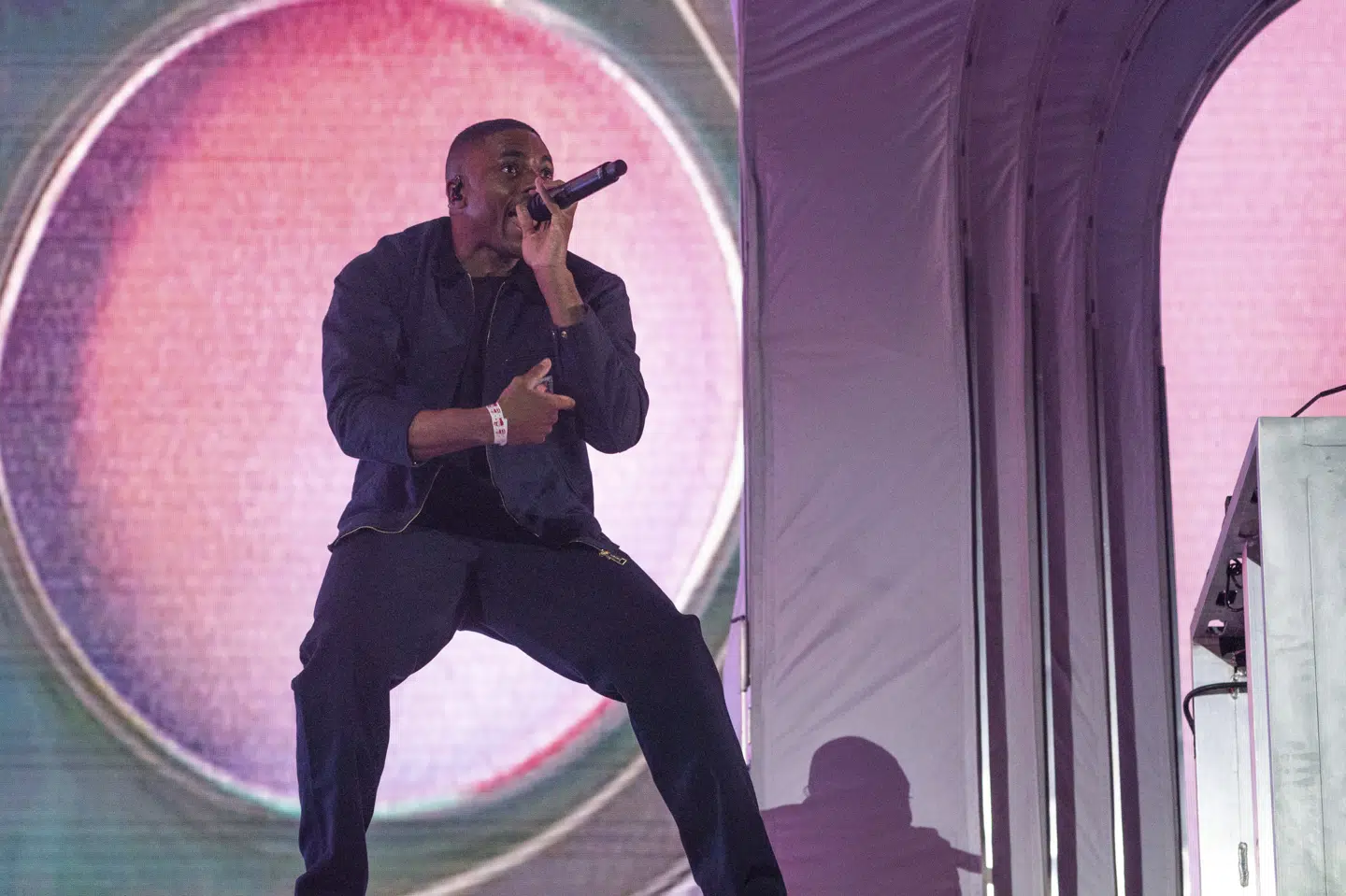 Hip-hopartisten Vince Staples skal spille på den kommende Northside-festival. Han er kendt for sit samarbejde med det amerikanske Odd Future hip-hopkollektiv og den nu afdøde rapper Mac Miller. (Arkivfoto).