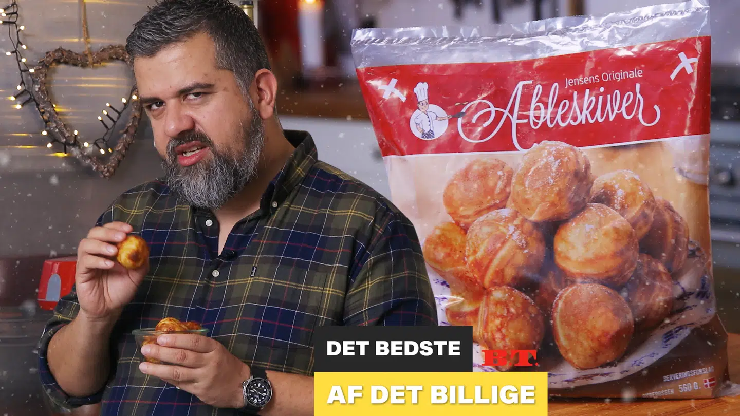 B.T. tester æbleskiver. Niveauet overrasker, men én står ud. Koncept: Jon Wiche