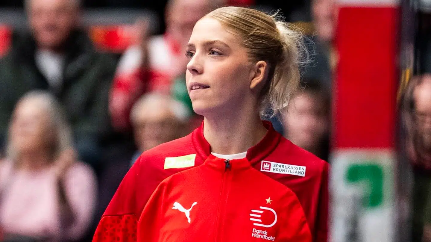 Julie Scaglione er med til sin første slutrunde.