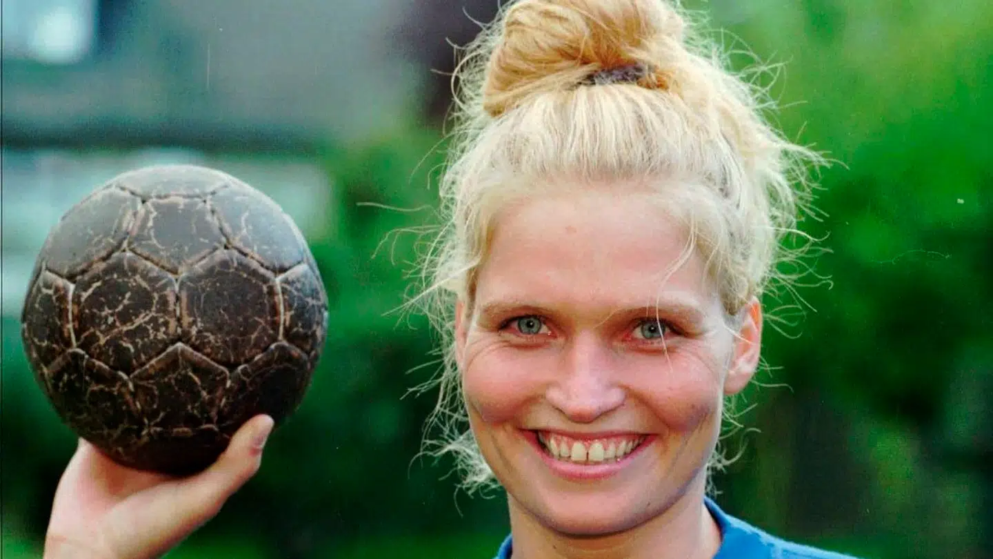 Lone Mathiesen i 1996.