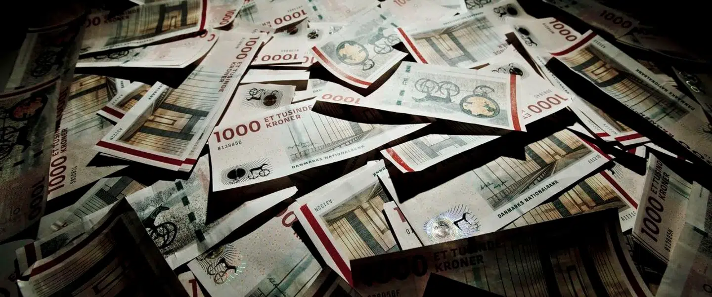 Regeringen og Nationalbanken vil nu udfase tusindkronesedlen.