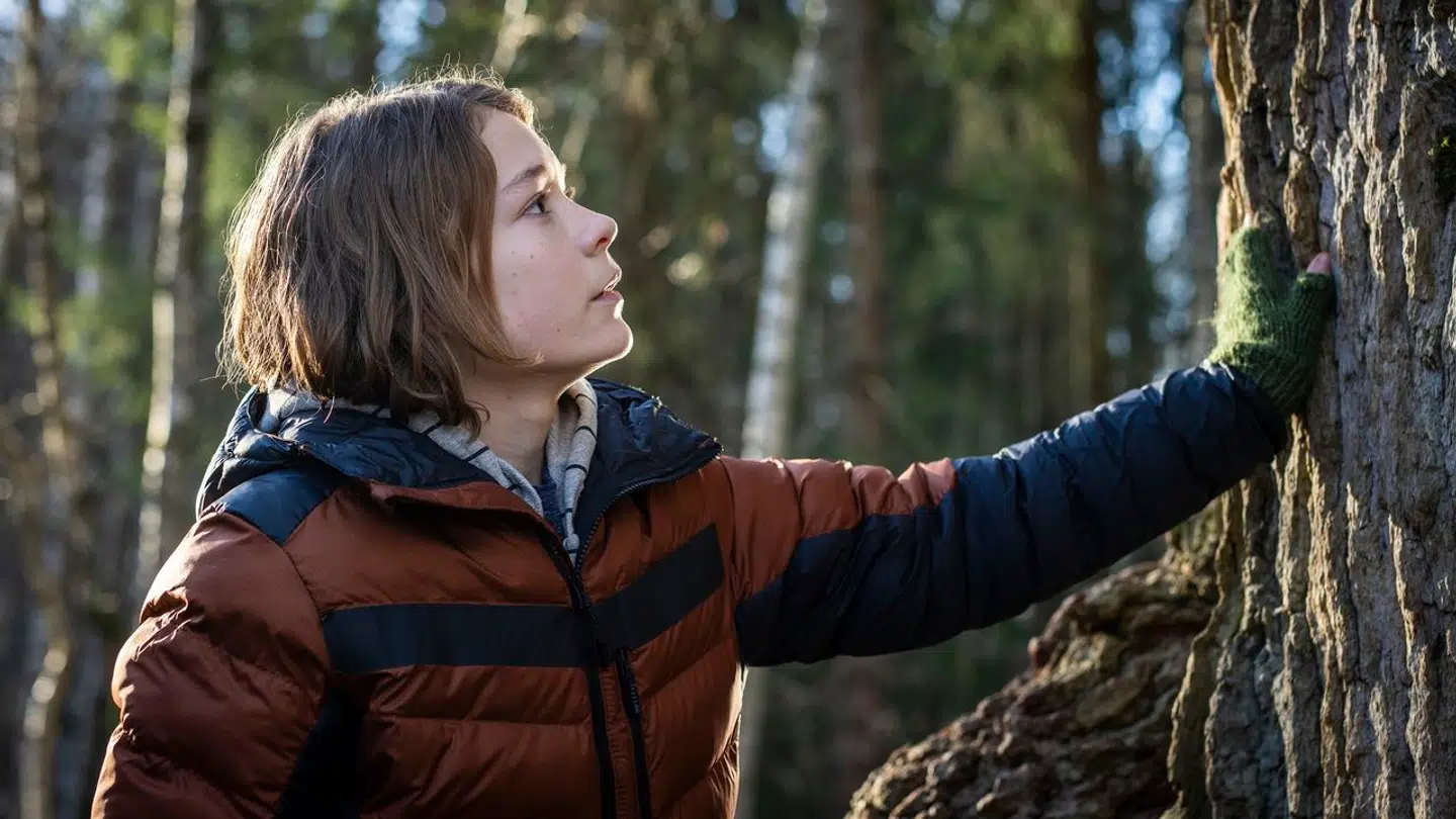 Valde (Sander Løkke Borg) skal lære hele familien at passe godt på naturen.