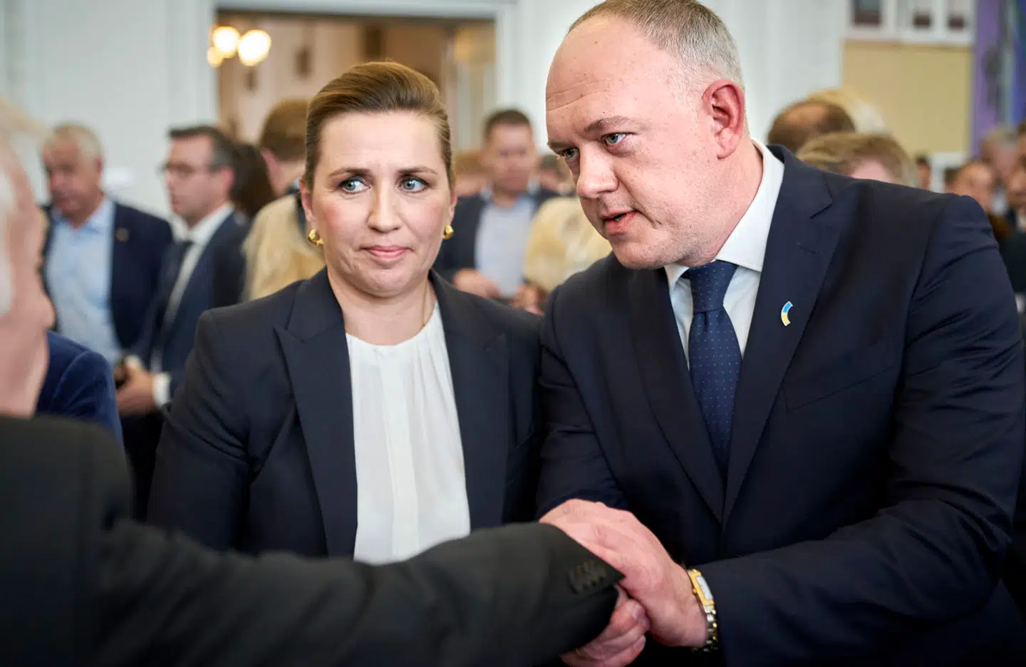 Mykhajlo Vydojnyk blev ambassadør i Danmark i 2018.