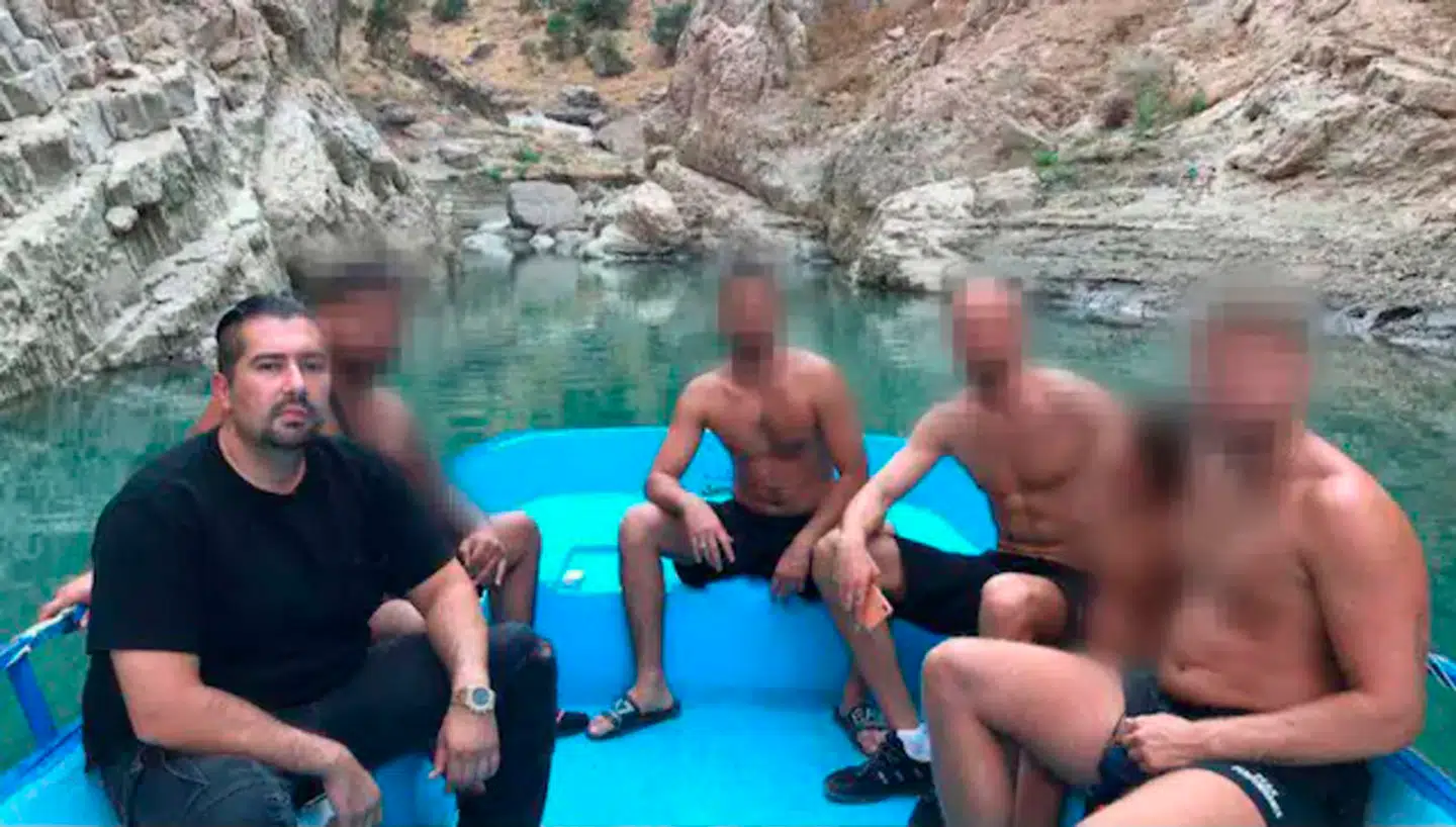 Rawa Majid, »den kurdiske ræv«.