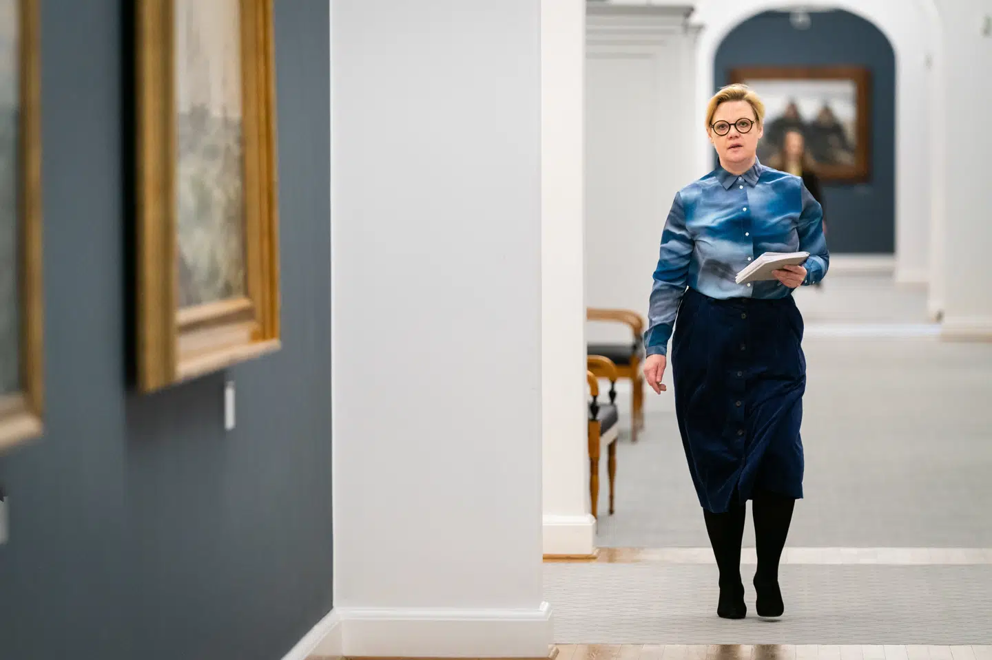 Annette Lind (S) er snart fortid i Folketinget. (Arkivfoto).