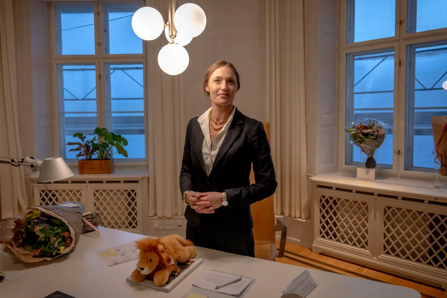 Digitaliseringsminister og minister for ligestilling Mia Wagner er blevet sygemeldt.