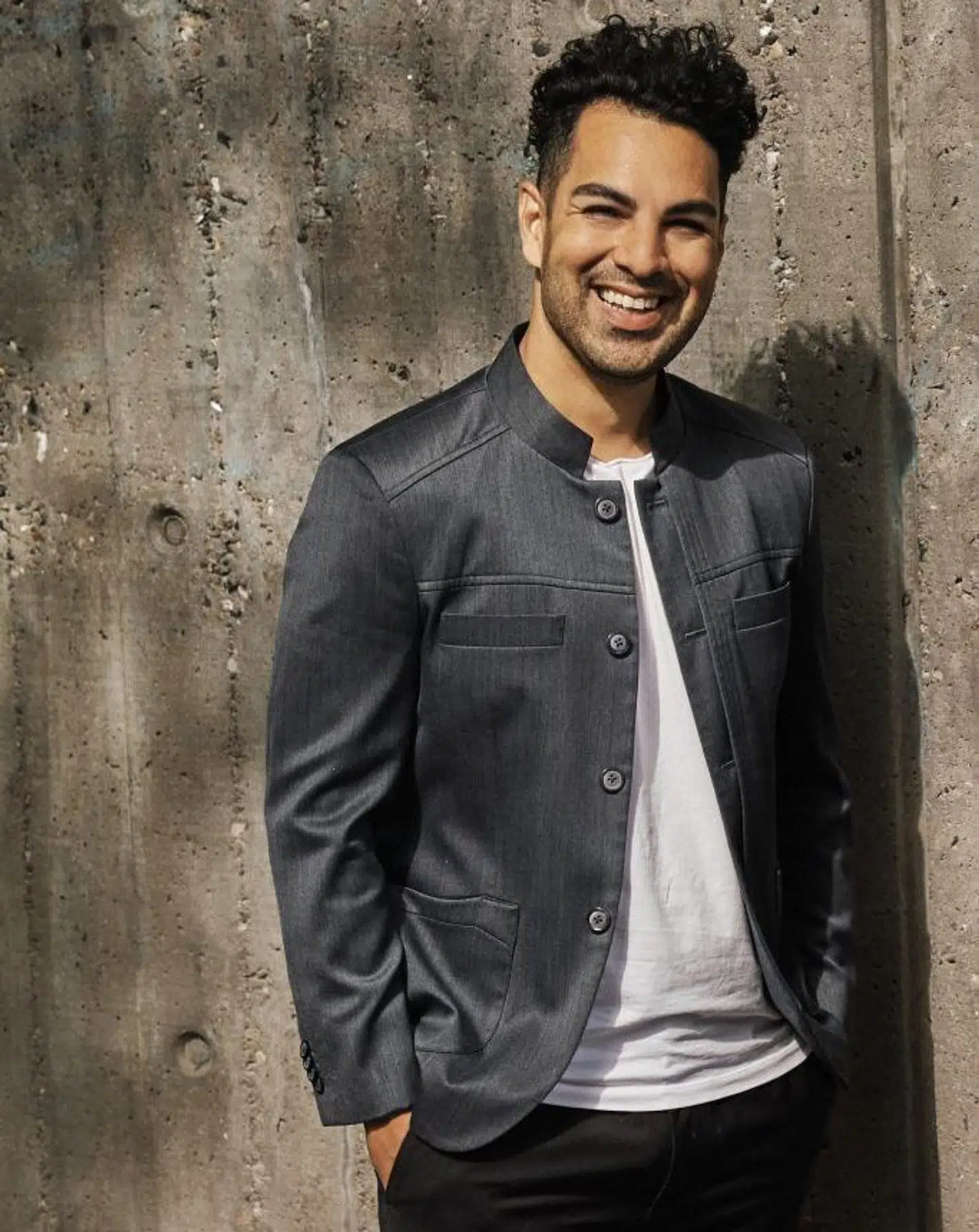 Mortada Haddad er selvstændig og har blandt andet haft succes med en datingapp for mellemøstlige. Foto: PR