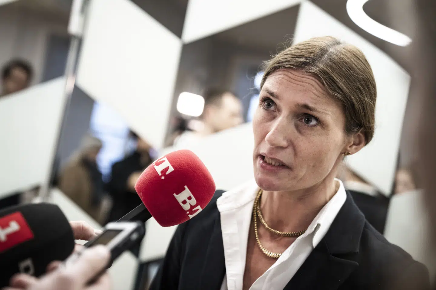 Minister for ligestilling og digitalisering Mia Wagner er sygemeldt fra fredag. Det oplyser Statsministeriet i en pressemeddelelse.