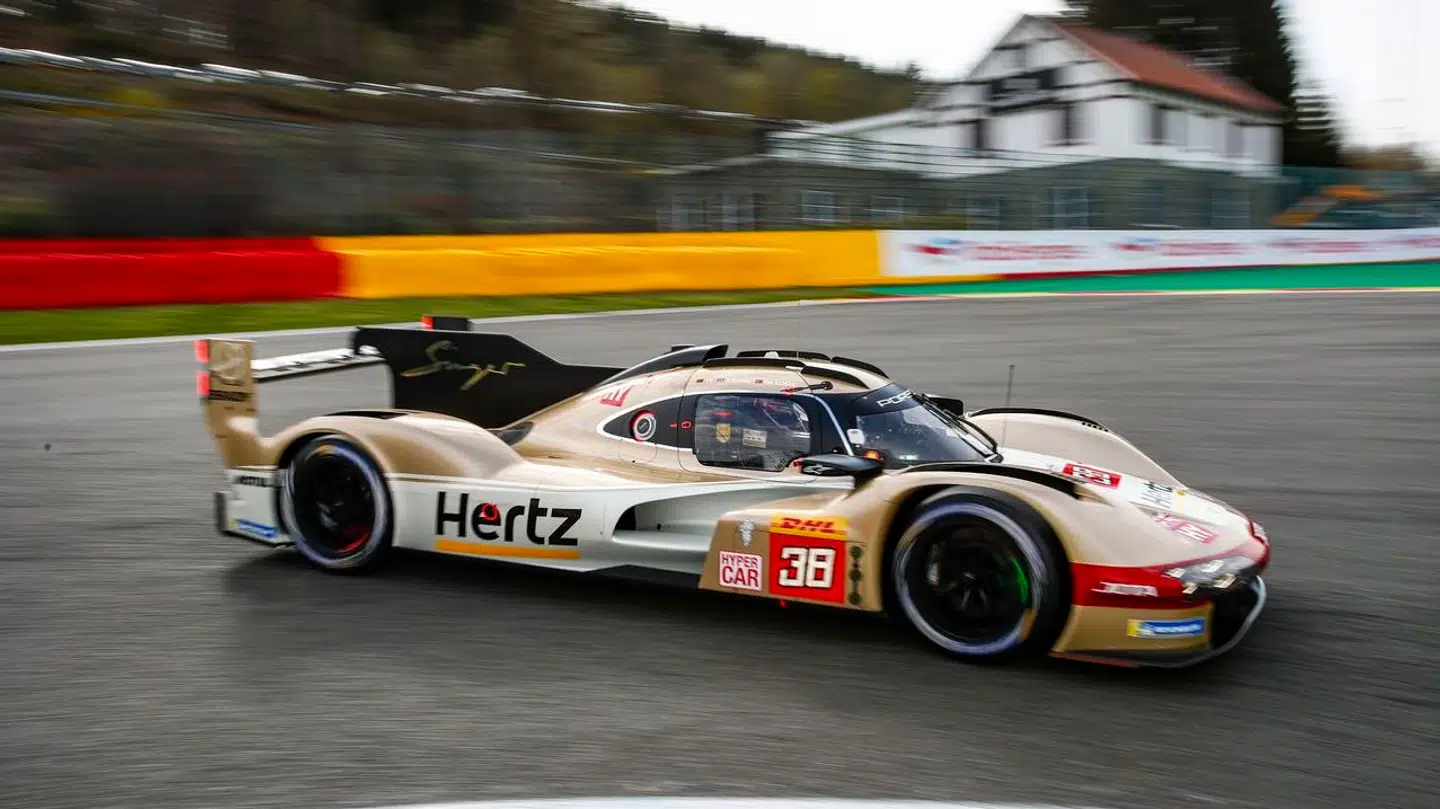 Det er denne Porsche 963 Hypercar, som Oliver Rasmussen skal køre i VM-serien og på Le Mans i 2024.