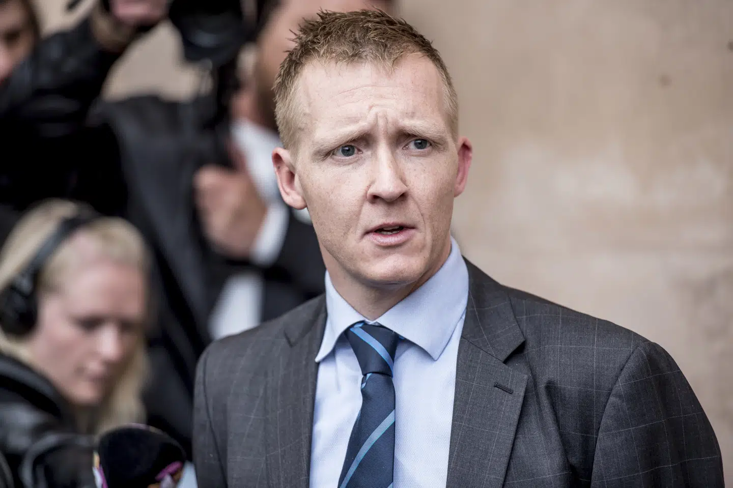 Advokat Jakob Buch-Jepsen er den ene af de to forsvarere i en sag om falsk forklaring i retten om Tibetsagen. (Arkivfoto).