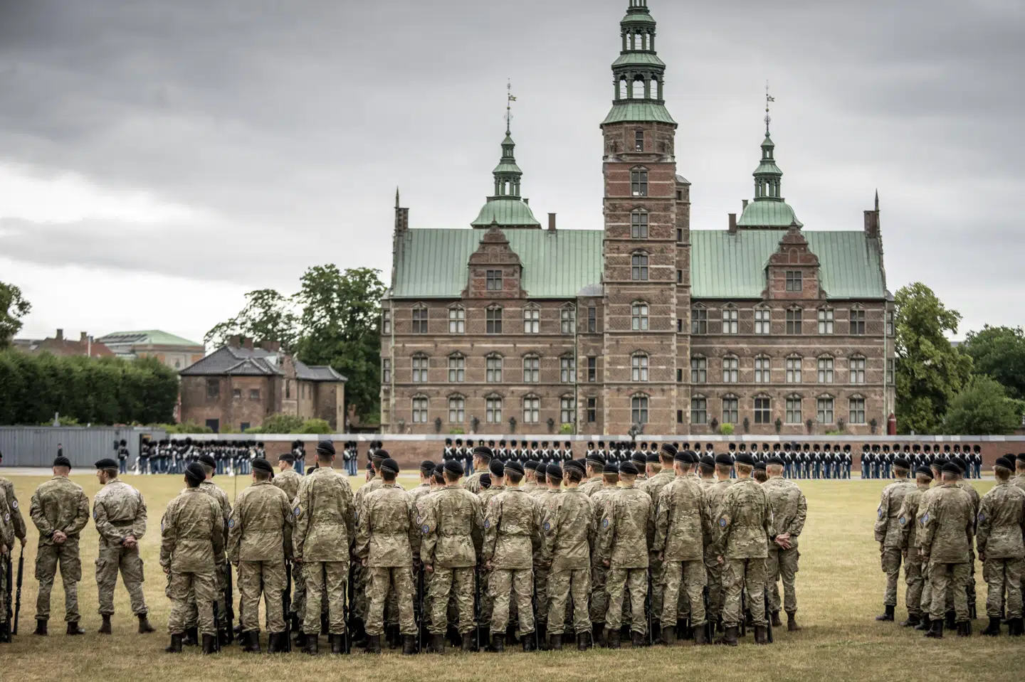 En gruppe på 90 mand skal stå til rådighed for at aflaste politiet ved bevogtningsopgaver omkring jødiske lokaliteter i København. (Arkivfoto).