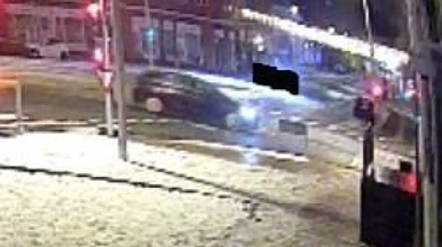 Den efterlyste bil i forbindelse med personpåkørslen i Haderslev