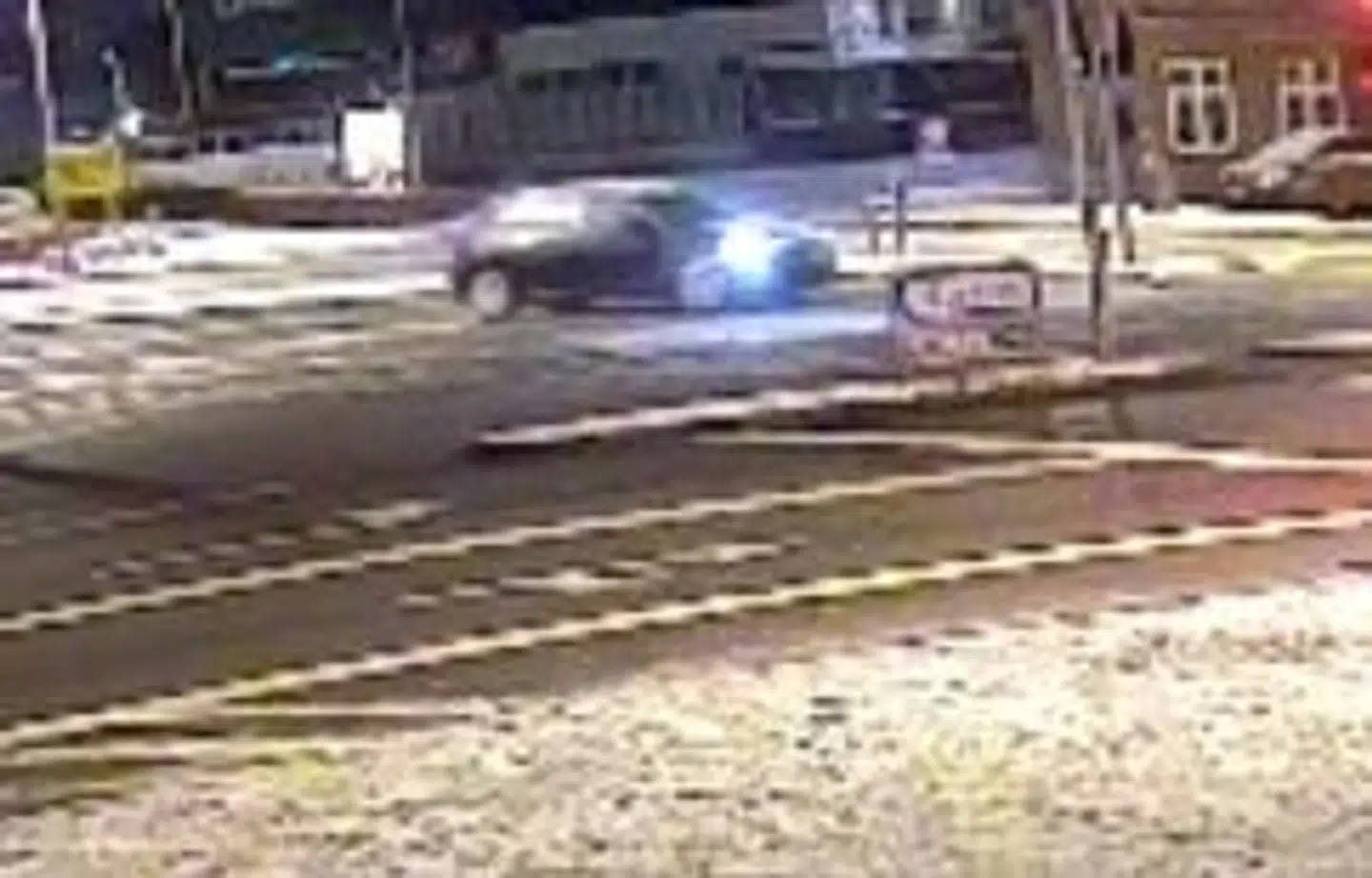 Den efterlyste bil fra Haderslev.