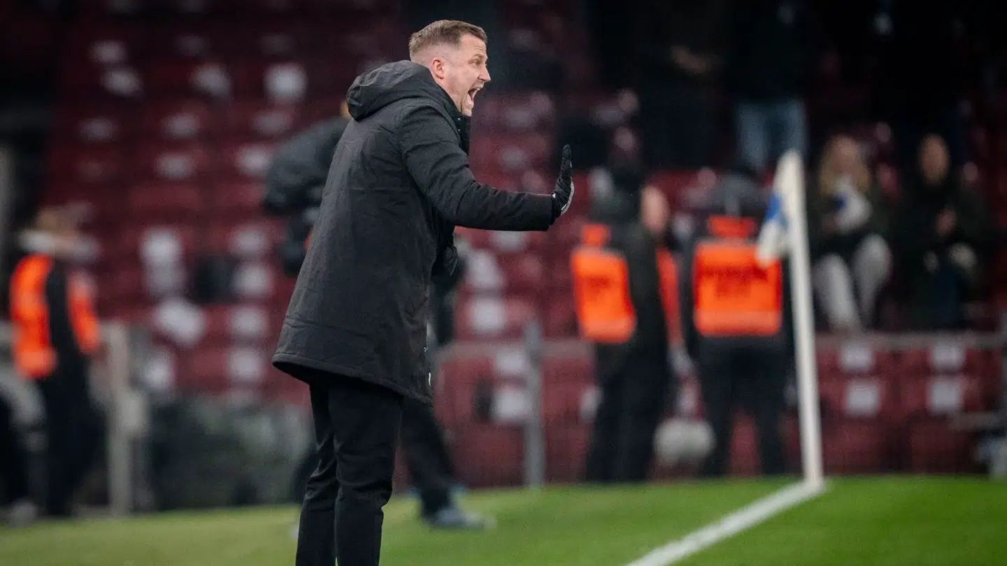 Jacob Neestrup var dybt frustreret efter søndagens drama.