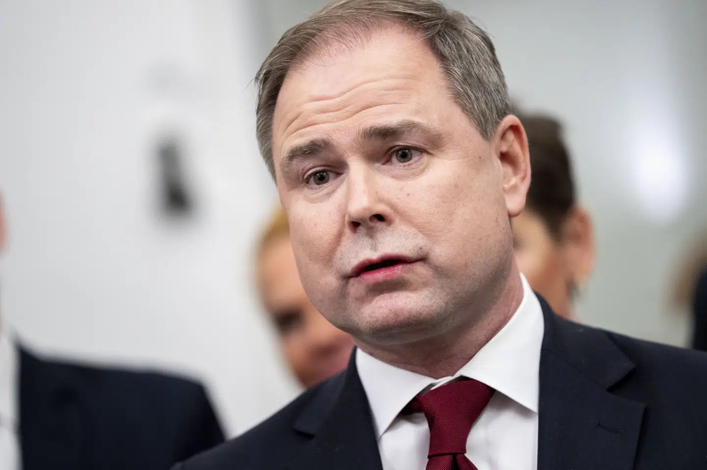 Finansminister Nicolai Wammen (S) har ikke afvist, at flere end fire udvalgte grupper kunne få del i lønløft. (Arkivfoto).