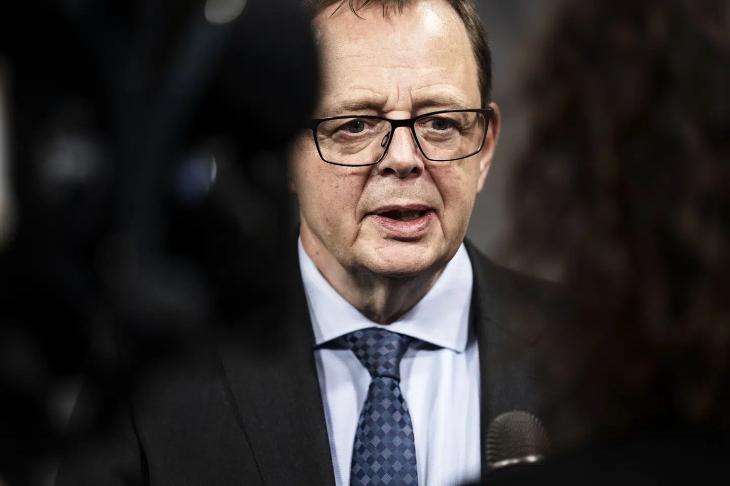 Nationalbankdirektør Christian Kettel Thomsen mener, der er gode grunde til at kapitalberedskabet hos banker. Det er formanden for Finans Danmark uenig i. (Arkivfoto).