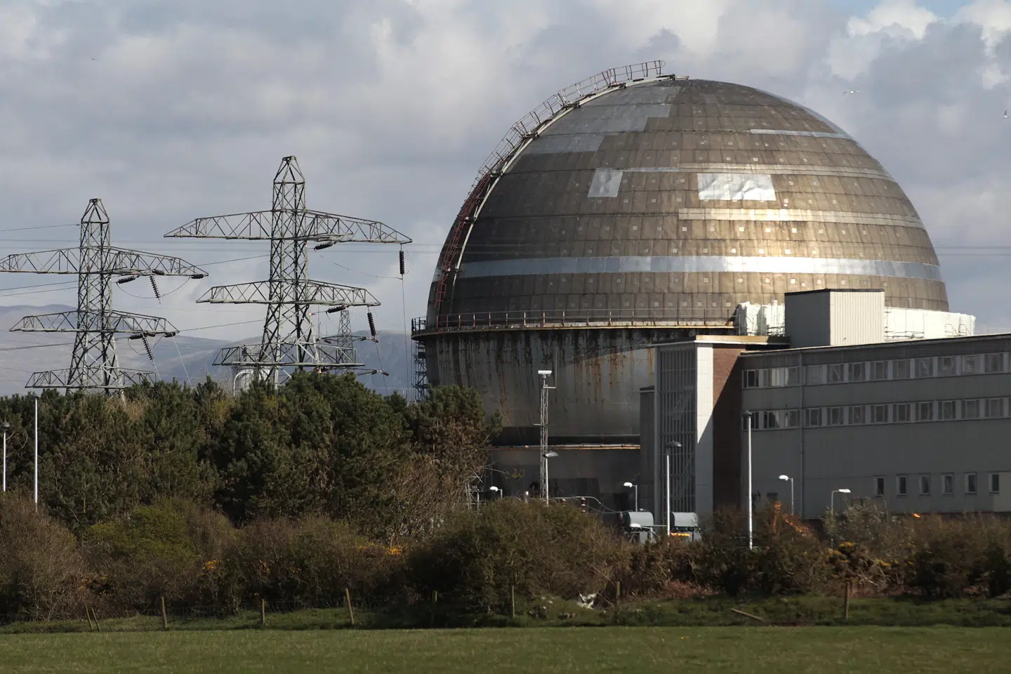 Sellafield ligger cirka 100 kilometer nord for Liverpool og har verdens største plutoniumlager. (Arkivfoto).
