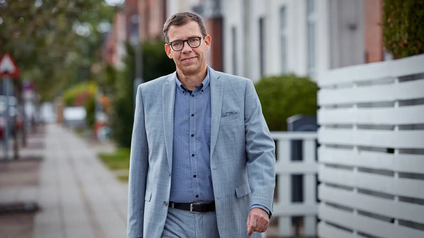 Informationschef i EDC, Jan Nordmann.