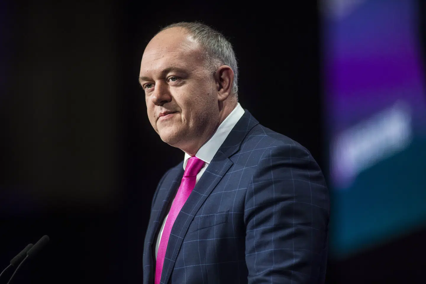 Mykhailo Vydoinyk har været Ukraines ambassadør i Danmark siden 2018. (Arkivfoto).