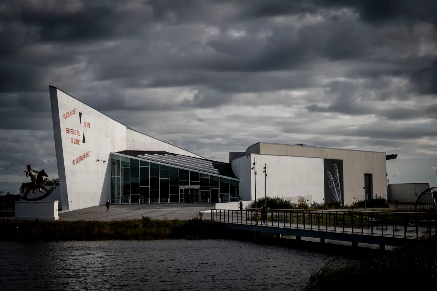 ARKEN kan risikere at miste 78 procent af sit nuværende statstilskud.