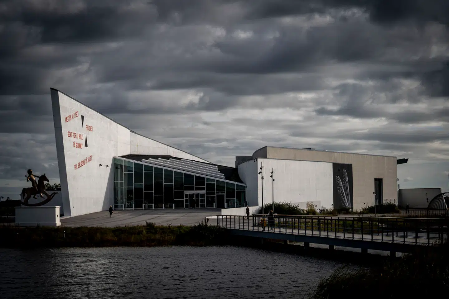 ARKEN kan risikere at miste 78 procent af sit nuværende statstilskud.