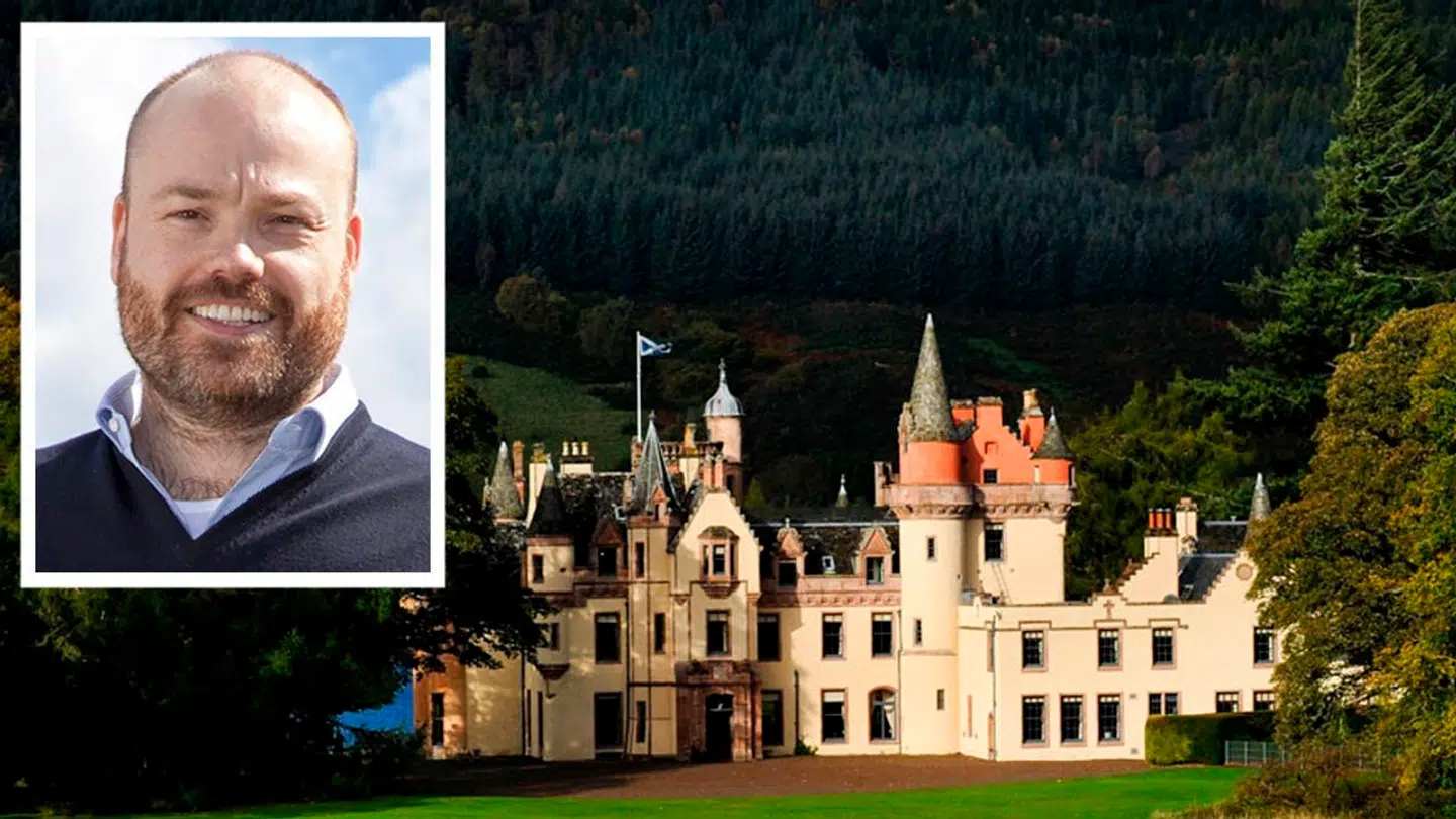 Anders Holch Povlsen har mange ejendomme i Skotland, hvor han er kendt som landet største private jordbesidder.
