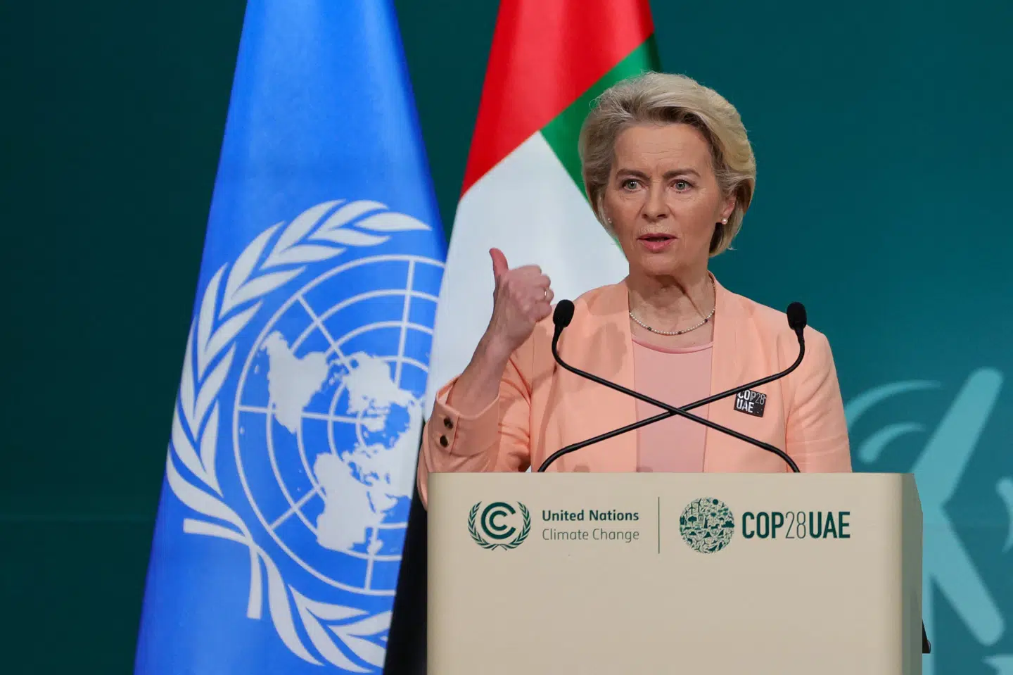 EU ønsker ikke at "afkoble" fra Kina, men der skal skabes en bedre balance i samhandlen, og EU skal gøre sig mere uafhængig af Kina. Det siger EU-Kommissionens formand, Ursusla von der Leyen, før EU-Kina-topmøde i denne uge. (Arkivfoto).
