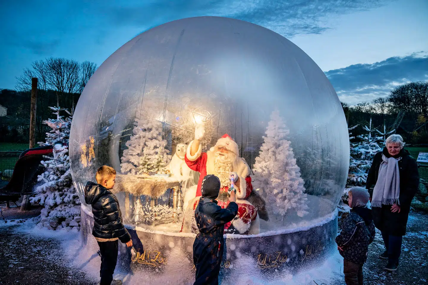 Det kan være smertefuldt, når forestillingen om julemanden brister. Foto: Henning Bagger, Scanpix