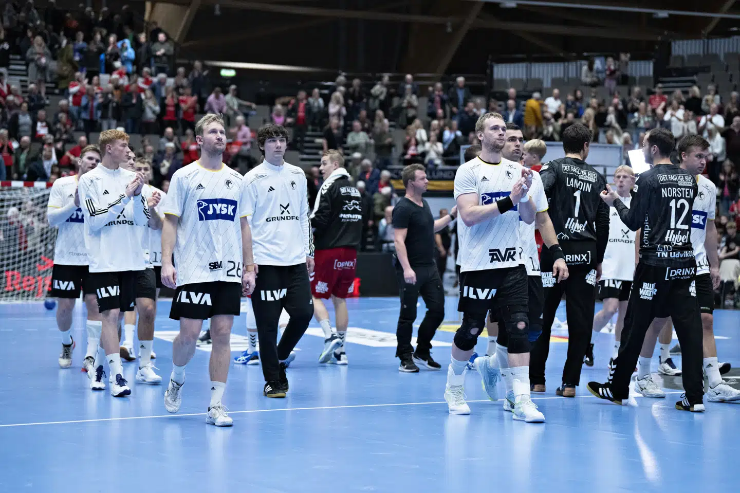 Bjerringbro-Silkeborg vandt tirsdag over serbiske Vojvodina. (Arkivfoto).