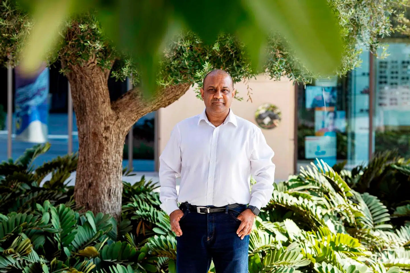Sanjay Shah kommer nu til Danmark, skriver statsligt nyhedsbureau.